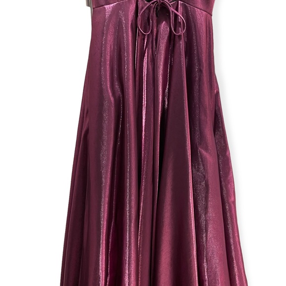 Sherri Hill #53548 Purple Special Occasion Dress NWT - Picture 11 of 14